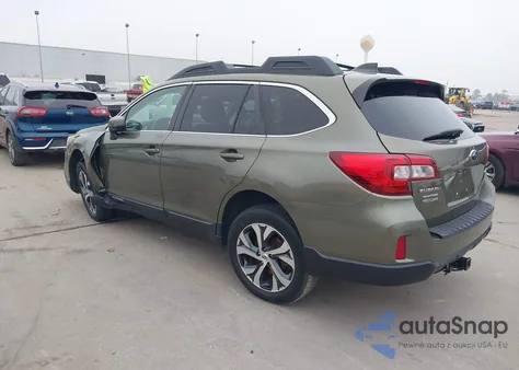 2017 Subaru Outback 2.5I Premium z USA, uszkodzony, nr VIN 4S4BSAHC9H3354242